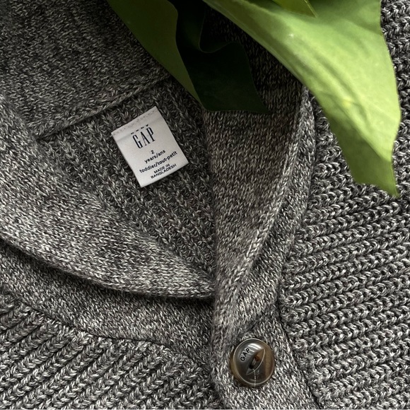 SOLD H&M & BABY GAP Collar Knitwear 3PC Sz 2-4T - Picture 5 of 8